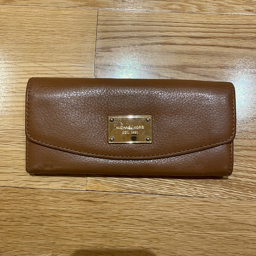 Michael Kors Leather Wallet